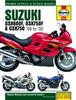 Книга Suzuki GSX600/750F & GSX750 (98 - 03) Haynes Repair Manual