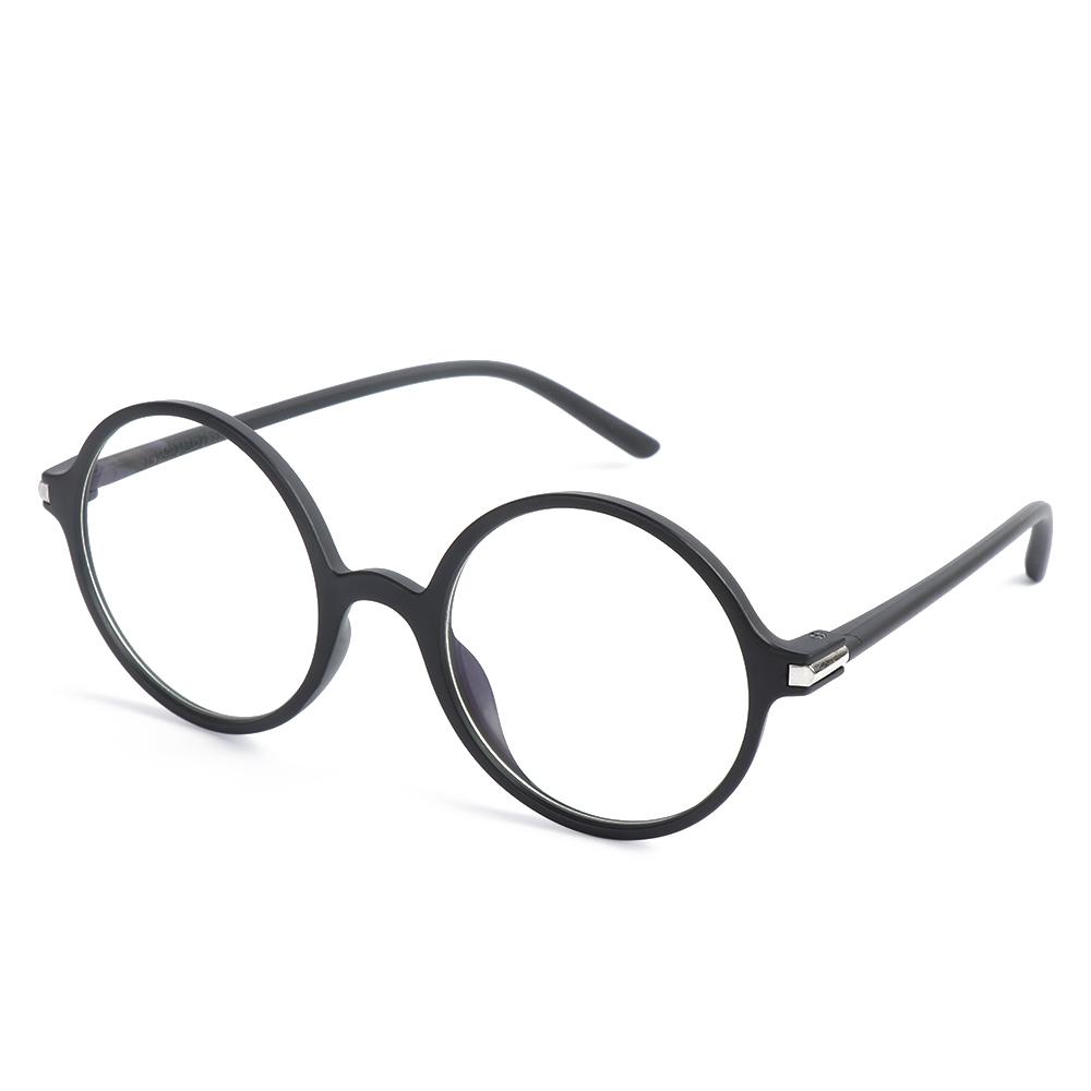 New Pure Glasses Frame Oval Shape Simple Design Eyeglasses Frames Retro Classic Eye Decoration