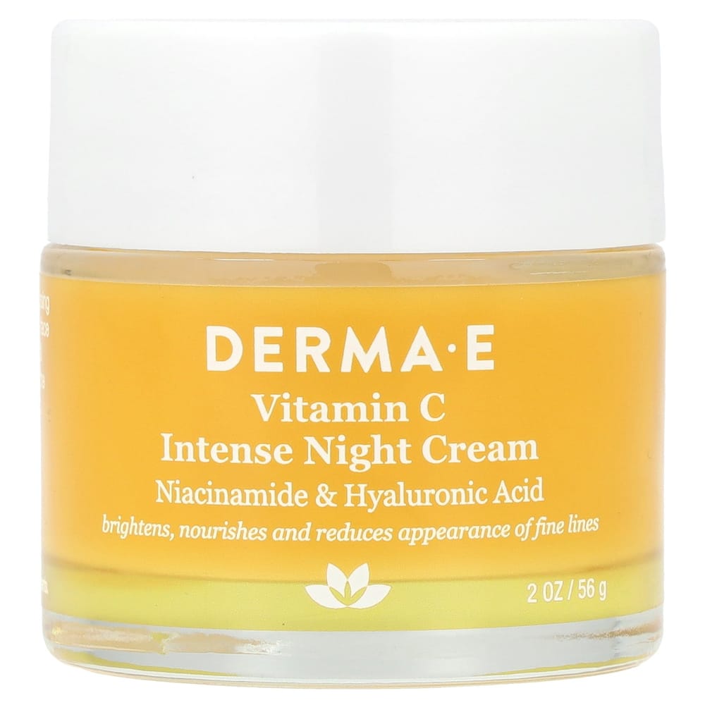 Derma E Интенсивный ночной крем с витамином С 56 г (2oz)