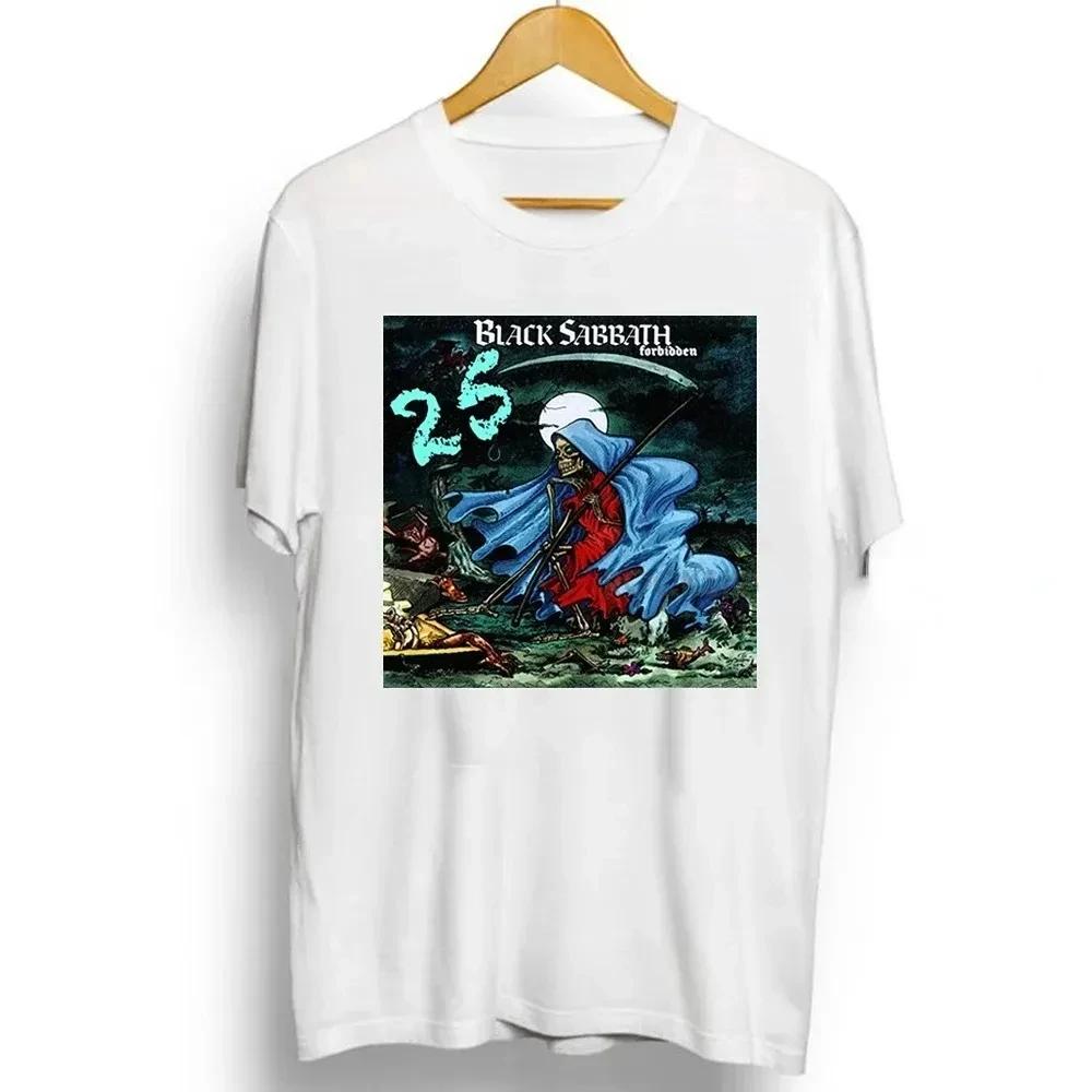 Черная футболка с изображением металлической группы, мужская и женская модная повседневная одежда из чистого хлопка, топ больших размеров для мужчин и женщин