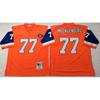 Denver Broncos Hall Of Fame 84 Vintage Rugby Jersey Embroidered Football Fan Apparel Men