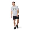 [Under Armor] UA TECH GRAPHIC SS СЕЗОННЫЙ Серый Мод / / LG