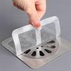 Shower Drain Hair Catcher Mesh Shower Floor Drain Covers Sink Strainer Filter Hair Stopper For Bathroom Kitchen