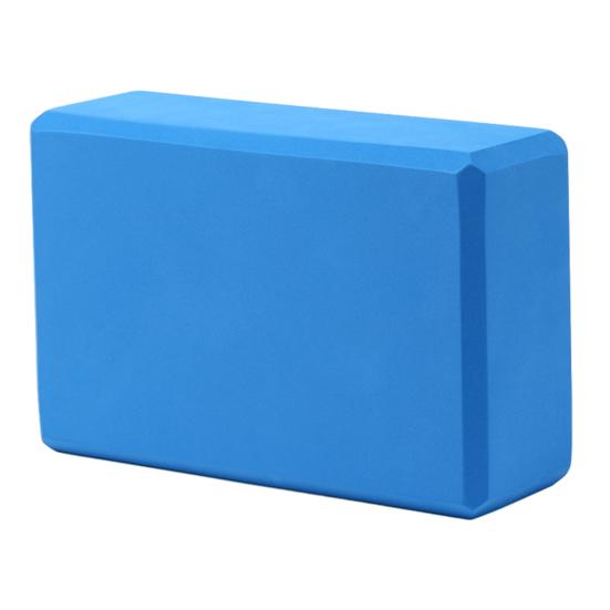 1/2Pcs EVA Yoga Block Supportive Non-Slip Foam Block Lightweight Pilates Meditation High Density Fitness Gym Blocks