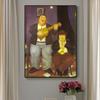 Fernando Botero Collection Decorative Paintings Contemporary Art Prints and Modern Home Living Room Wall Decor Canvas Painting No Frame
