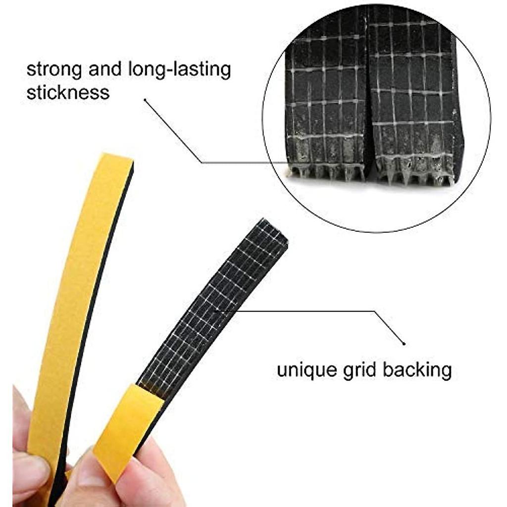 Утеплитель 12 мм(в) х 6 мм(T) Прокладка из пеноматериала Tapedoors, исключающая проект для дверного окна, противоударная, противоударная