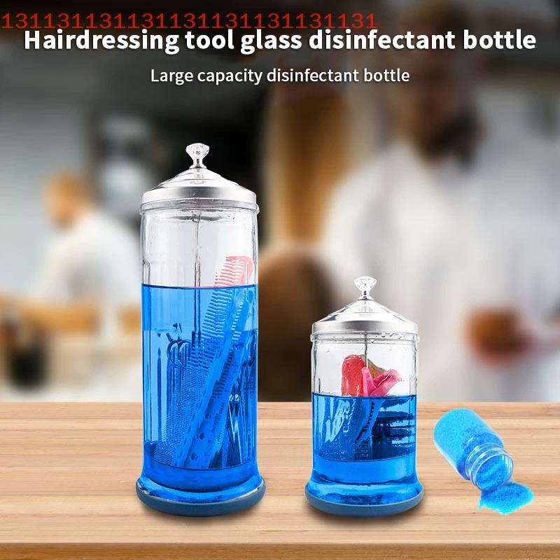 Инструмент для ногтей Парикмахер Дезинфицирующий Дезинфекция Стерилизатор Банка Расческа Стерилизационный Бак Парикмахерская Очистка Стекла Спа Наращивание Ресниц