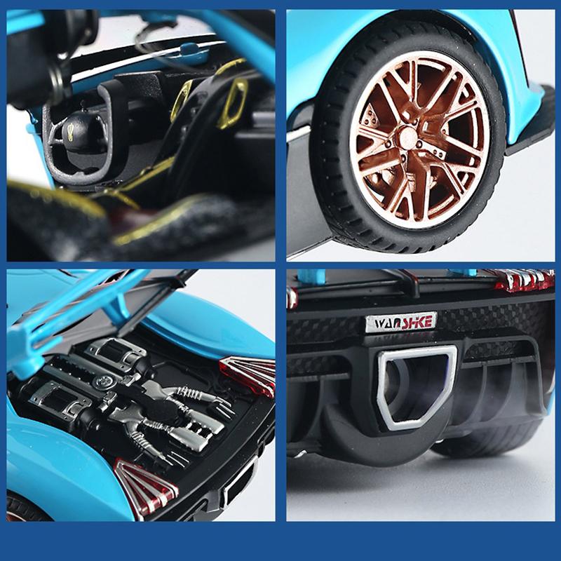 Масштаб 1/24 Hongqi S9, литая под давлением модель автомобиля, игрушечный автомобиль с откатным механизмом, звуком, светом и распылением для детей, коллекция подарков для мальчиков и девочек