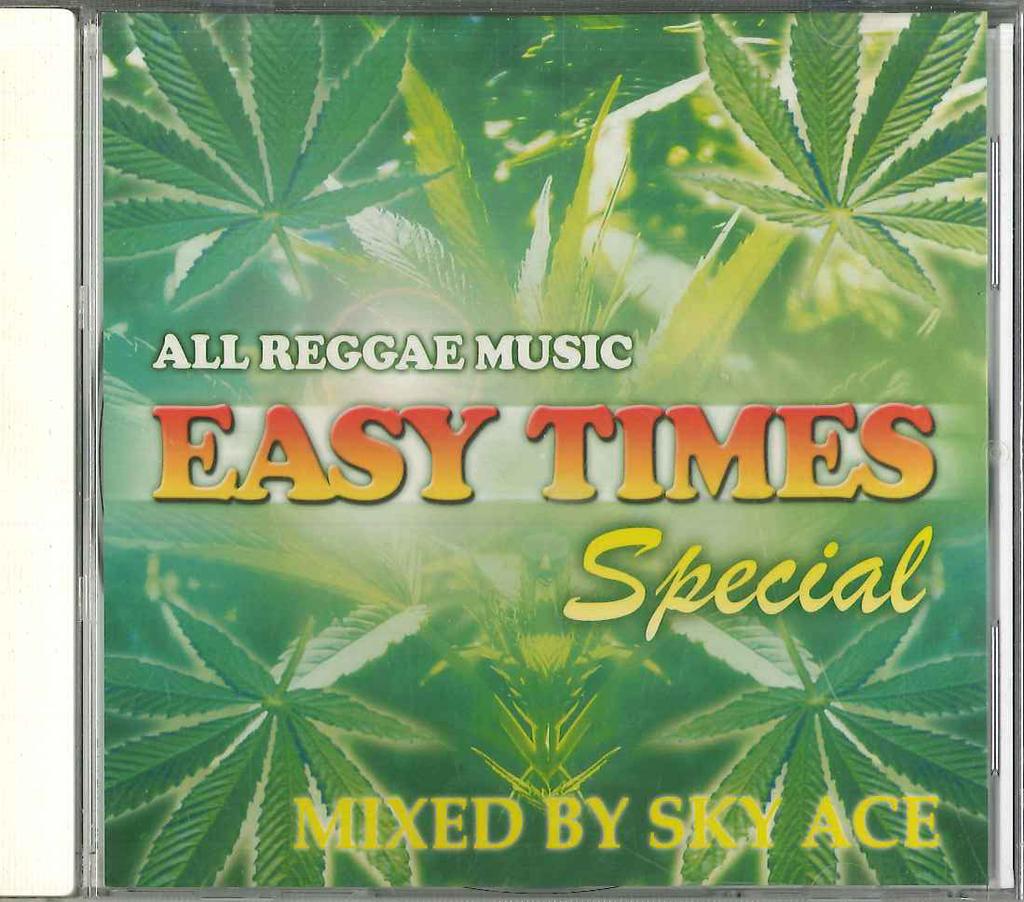 Микс CD SKYACE - Easy Times Special SKY006 НЕ НА ЛЕЙБЛЕ Япония Регги, Ска и Даб Б/У