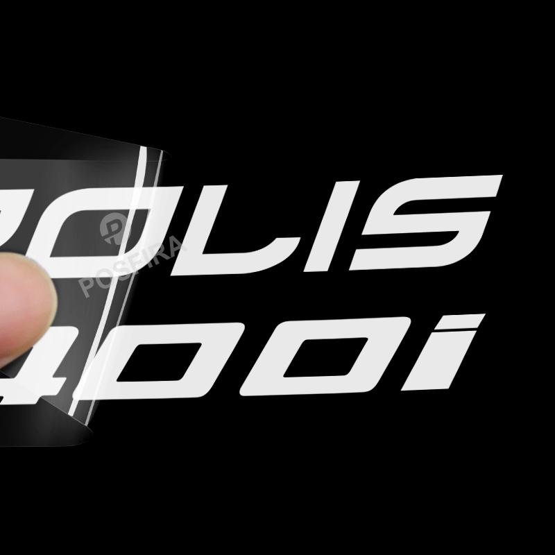 POSFIRA Decals Vinyl Stickers for Peugeot Metropolis 400i 400 2017-2024 Motorcycle Fairing Body Decorative Sticker Accessories