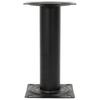 Boat Seat Base Black 33 cm Steel