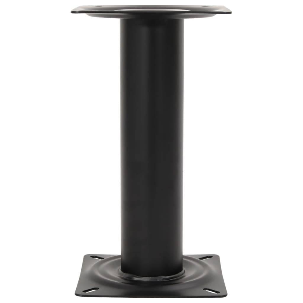 Boat Seat Base Black 33 cm Steel