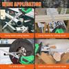 20V Cordless Electric Reciprocating Saw Industrial Grade DIY Tool for Metal Wood Plastic PVC Materials