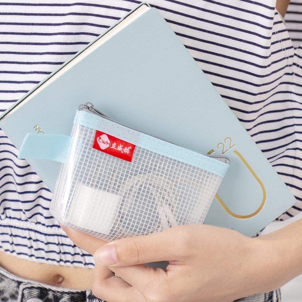 Zipper Zipper Pouch Mini Storage Bags Quality Card Holder Travel