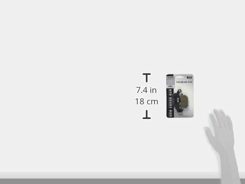 NTB Brake Pad Mainly for Yamaha Vehicles AXIS Z (SED7J) Etc. A61-032YN
