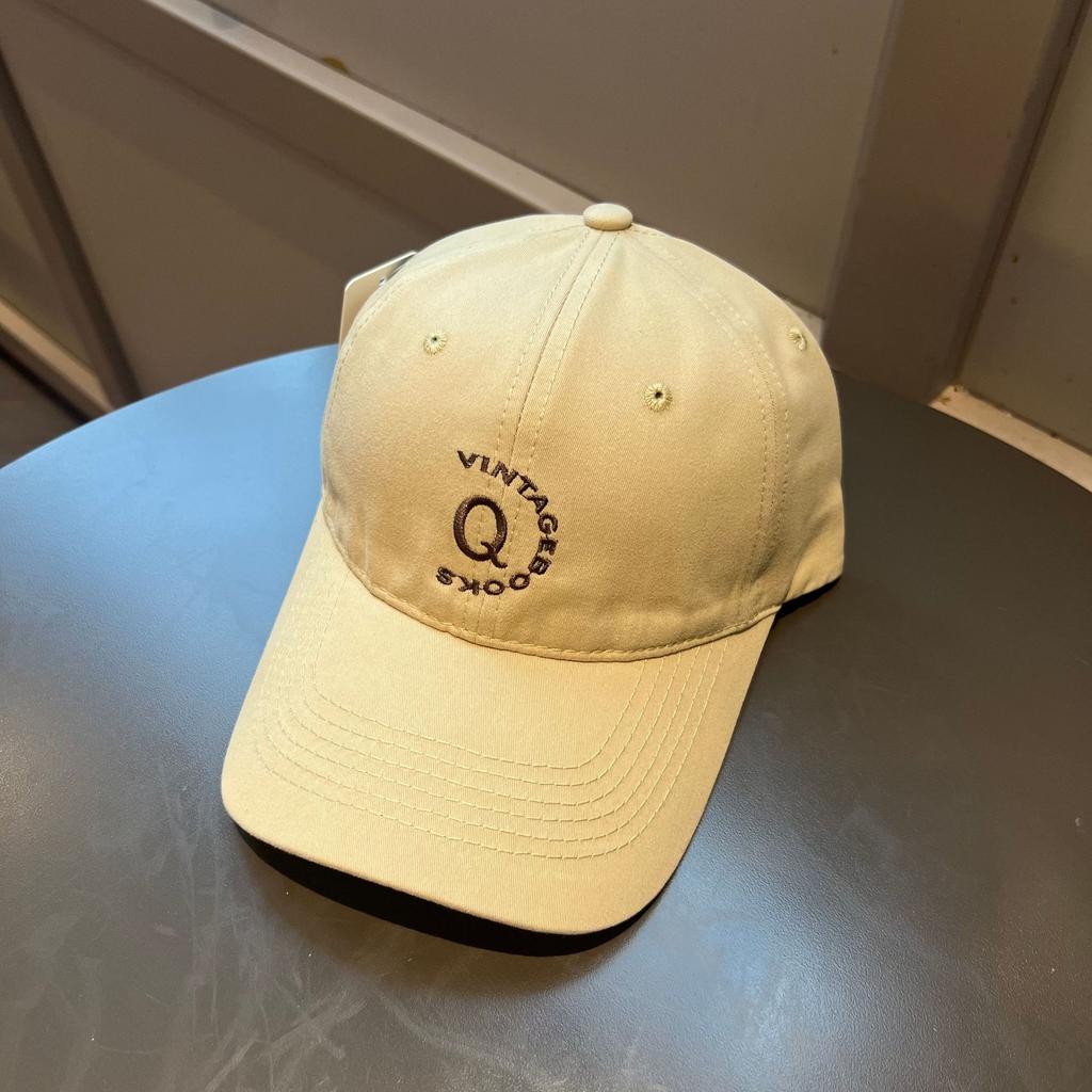 New Embroidered Alphabet Baseball Cap Versatile Children's Sunscreen Cap Leisure Trend Brand Student Cap Sun Hat