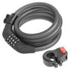 Замок Anti-Theft Ideal Locks с 4-значным кодом для кикшеринга, замок с паролем для электросамокатов Segway Ninebot ZT3 G2 G30 F2 E2