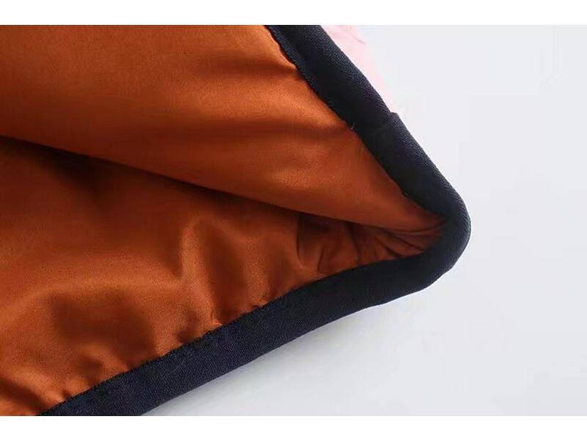 Европейская и американская женская мода Флисовая куртка с короткими рукавами