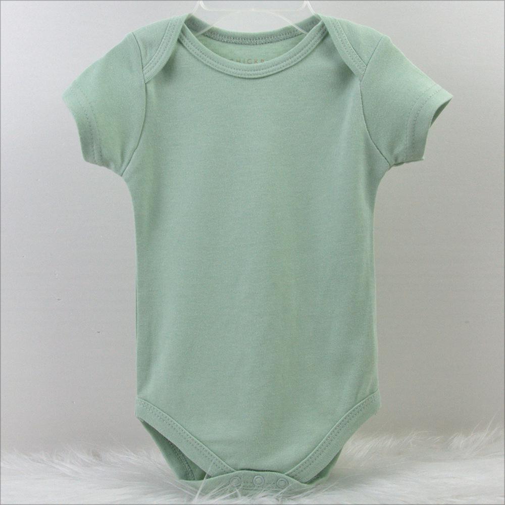 Боди для новорожденных из хлопка с треугольными чашечками для ползания