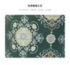 [Intangible Cultural Heritage Shu Brocade] Genuine Leather Shoulder Bag, Crossbody Bag, Ethnic and National Style Mobile Phone Bag, Hanfu Small Bag