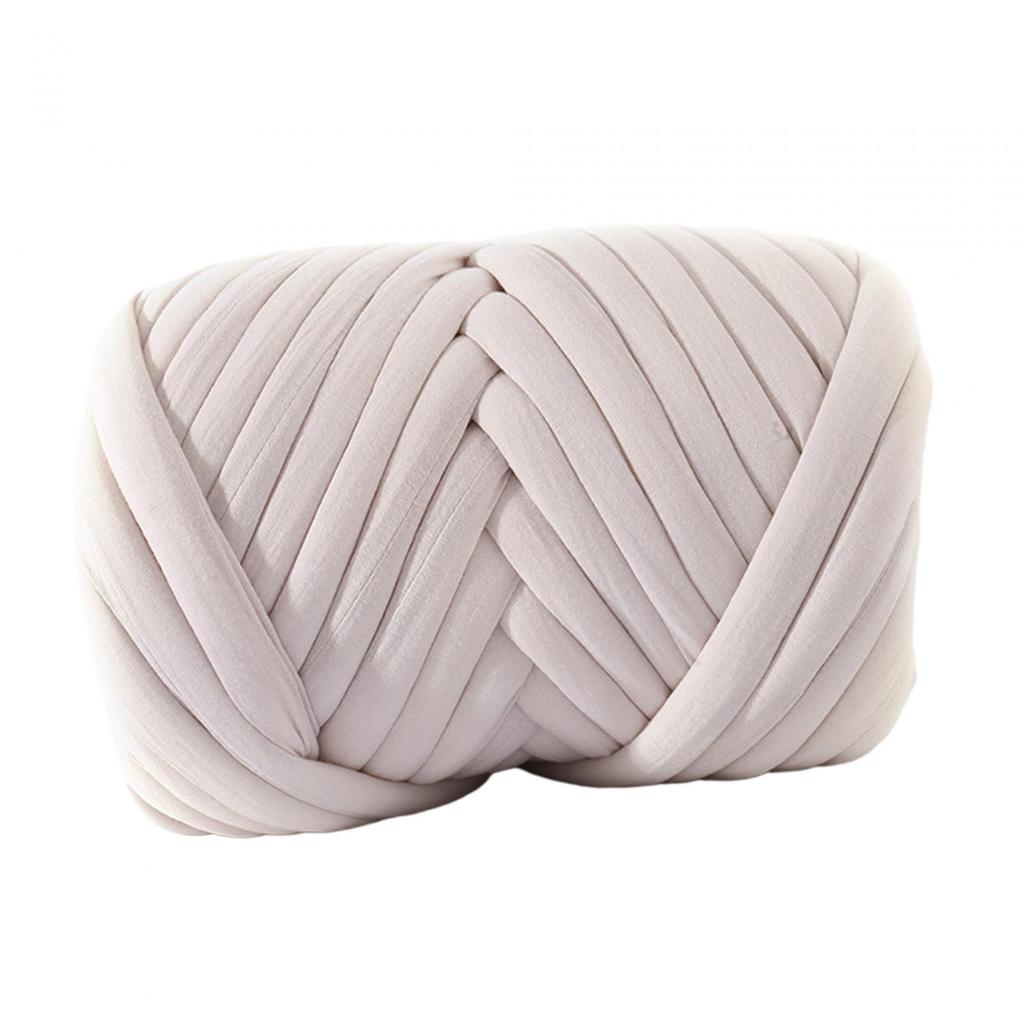 Thick Chunky Yarn Bulky Yarn Giant Wool Yarns Soft Weight Yarn Bulky Giant Yarn for Crochet Rug Making Throw Pet Bed Macrame