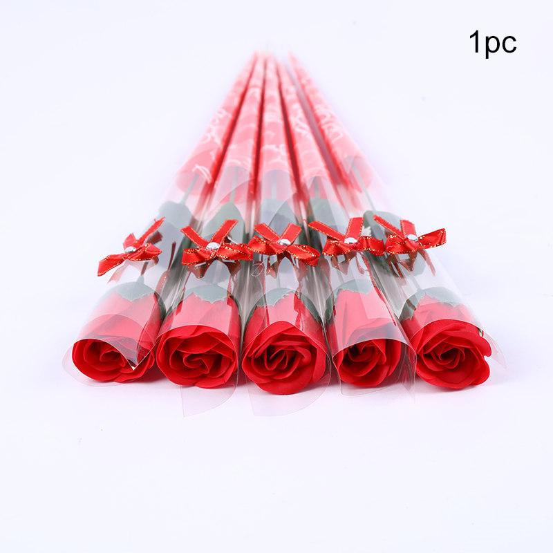 Мыльный цветок для дома, свадебные украшения, ароматизированные навсегда, День благодарения, рождественский фестиваль, креативный подарок