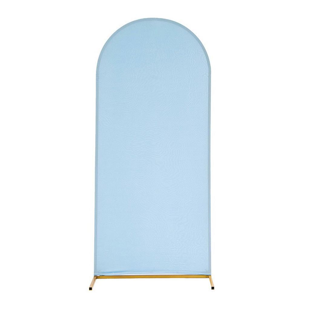 Чехол для арочного фона, высокоэластичный, против морщин, круглый, для арочного стенда, 7,2 фута, 120 X 2