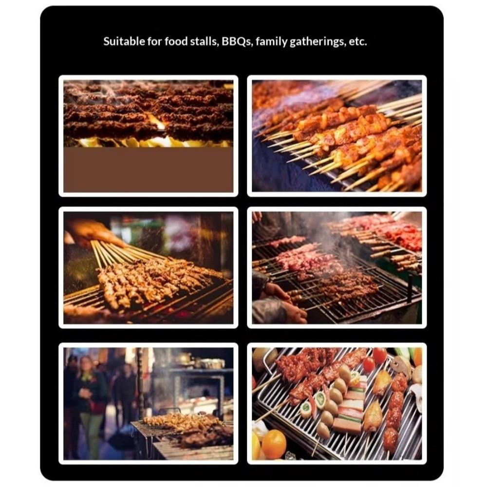 with LED Light Cordless BBQ Grill Brush Rechargeable BBQ Rotating Brush Barbecue