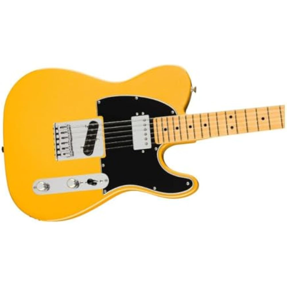 Fender Электрогитара Player II Модифицированная Telecaster® SH, Кленовый гриф, Sunshine Yellow с...
