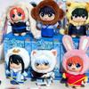 Новая оригинальная Eaki Gintama Звериный Дом Плюшевая Слепая Коробка Аниме Фигурка Саката Гинтоки Симура Синпачи Кагура Милая Кукла Игрушки Подарок Мягкая Набивная Пушистая