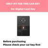 TPU Car NFC Digital Card Key Case Remote Cover Shell Holder Bag Keyring Chain Fob For New Tesla Model 3 Model Y Model X Model S