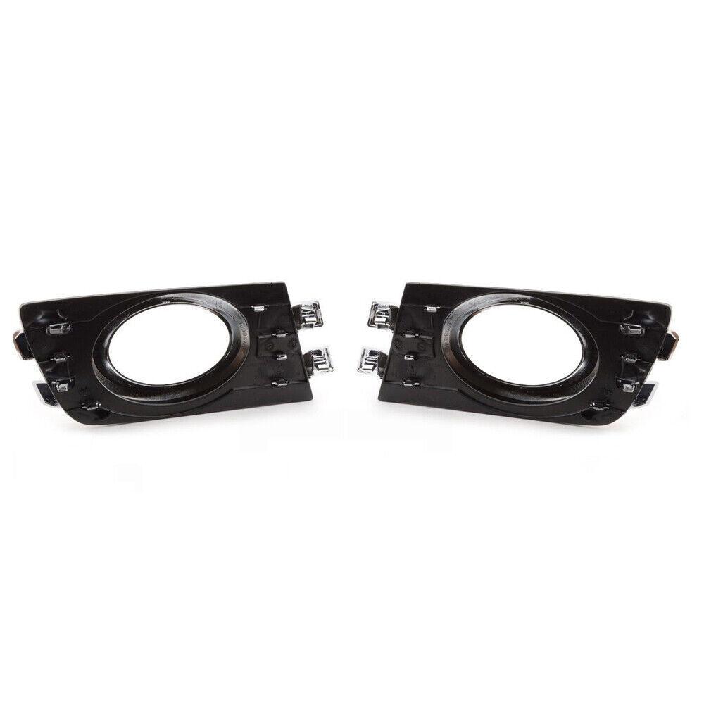 2 шт. Решетка для переднего бампера, противотуманная фара, подходит для Mercedes GL-Class X164