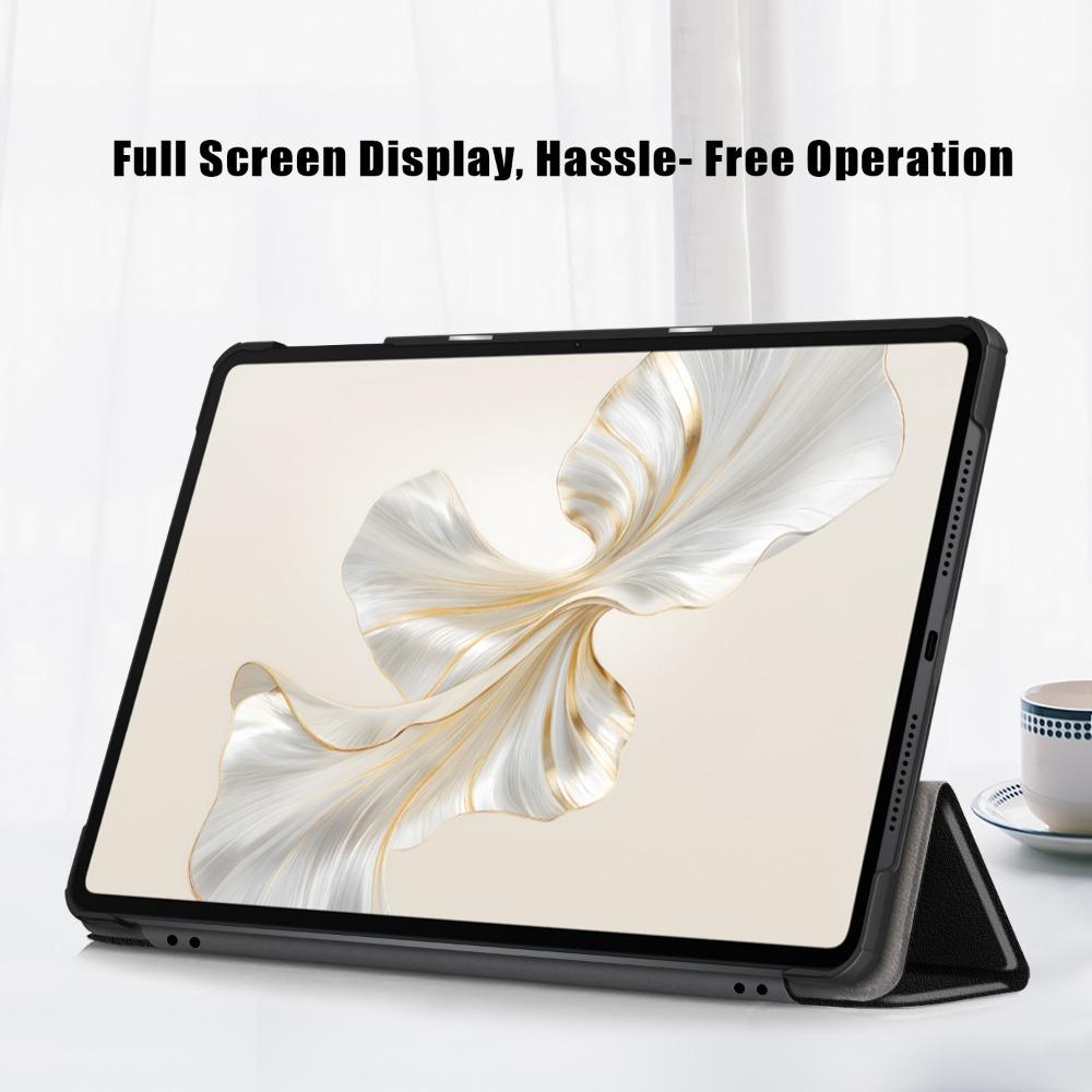Чехол для HUAWEI Honor Pad 9 2024 складной PU кожаный смарт-чехол для Honor Pad 9 HEY2-W09 HEY2-W19 12.1" с автоматическим включением