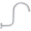 Shower Arm S Shape Gooseneck Stainless Steel Shower Head Extension Arm Bathroom NPT Shower Head Arm