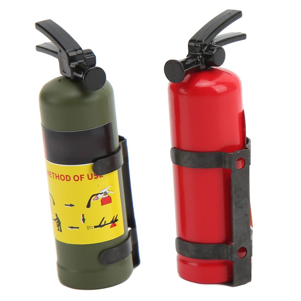 RC Car Simulated Fire Extinguisher Mini Decorative Extinguisher for AXIAL RC Car Decoration