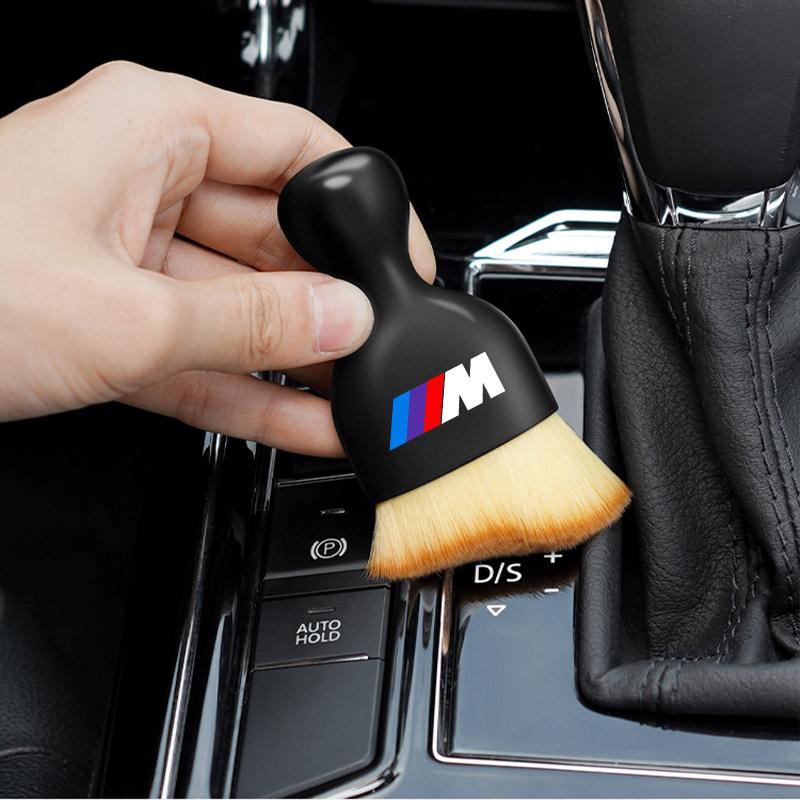 1/2pcs Car Crevice Dust Removal Artifact Brush Cleaning Brush Too For BMW M E34 E36 E60 E90 E46 E39 E70 F10 F20 F30 X5 X6 X1 M3 M5 M6 E71 F01 F02 F87