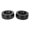 2pcs Leveling Lift Kit Front Strut Spacer 3in Carbon Steel Replacement for DODGE RAM 1500 2WD