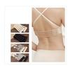 1PC Women Underwear Women Bra Extender 1 Rows 3 Hooks Elastic Hollow Out Back Clasp Shoulder Strap