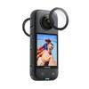 Защита от царапин для Insta360 X3, клейкие защитные покрытия для линз, защита двойной линзы, крышка для объектива