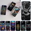 PP15 Мультяшная сова Чехол для телефона для LG K22 K30 K40 K40S K41 K42 K50 K50S K51 K51S K52 K61 K62 K71 K92 Q60 Q61 V40 V50 V60