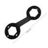 36/38mm Hand Tools Washing Machine Double-ended Long Sleeve Spanner Clutch Wrench Disassembly Inner Screw Nut Removal
