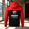 Мужская толстовка с принтом Ducati Corse MotoGP Racing, пуловер, повседневная спортивная толстовка с капюшоном для мотоциклистов