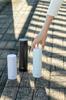Thermos Thermos Vacuum Insulated Portable Midnight with Few Parts for Easy Secure Screw and Stainless Steel Mug, 480ml, Black, Cleaning, Closure,