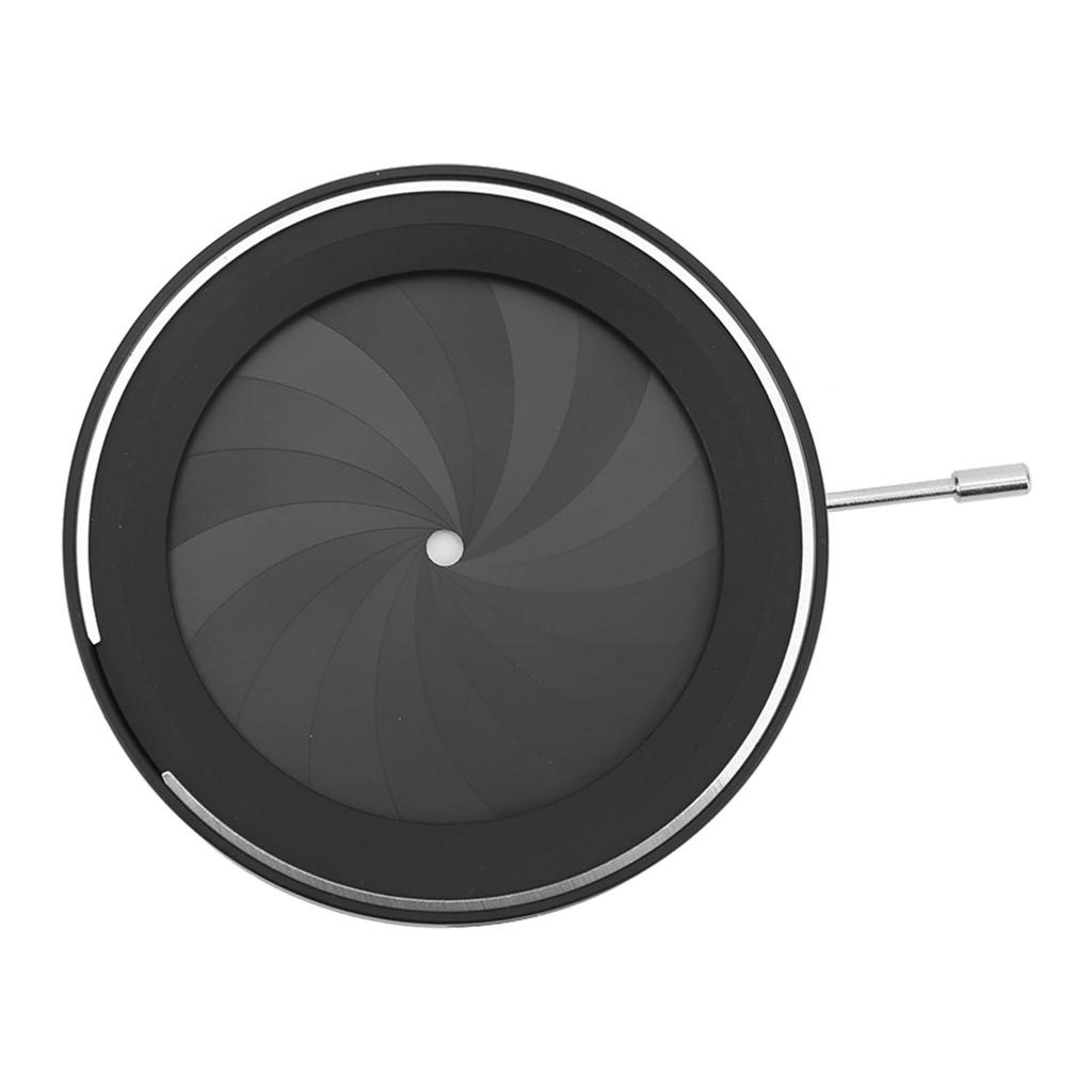 Aperture Diaphragm Aluminium Alloy Handle Adjustment Mechanical Iris Aperture Diaphragm for Microscope