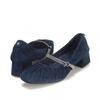 Barbara Lambskin Suede Jewelry Mary Jane Bbf535bl