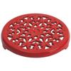 Trivet Cherry Pot Stand Japanese Accessory "Lily 23cm" [Authorized Product] 40509-903