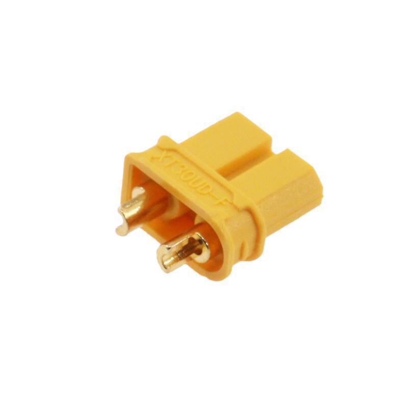 Amass XT30UD-MF Gold Plated Male/Female Plug for Model Aircraft Lithium Battery Connector Upgrade
