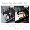 For Tesla Model Y Juniper 2025 Model 3 Highland Central Control Storage Box Armrest Box Storage Organizer Tray Car Accessories