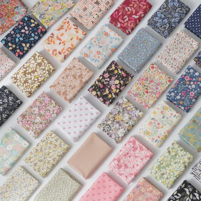 Лоскутная одежда ручной работы из хлопка: Летний поплин для мужчин и женщин