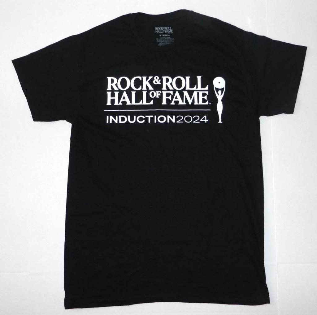 Rock & Hall Of Fame Induction 2024 Class 2024 T-Shirt New